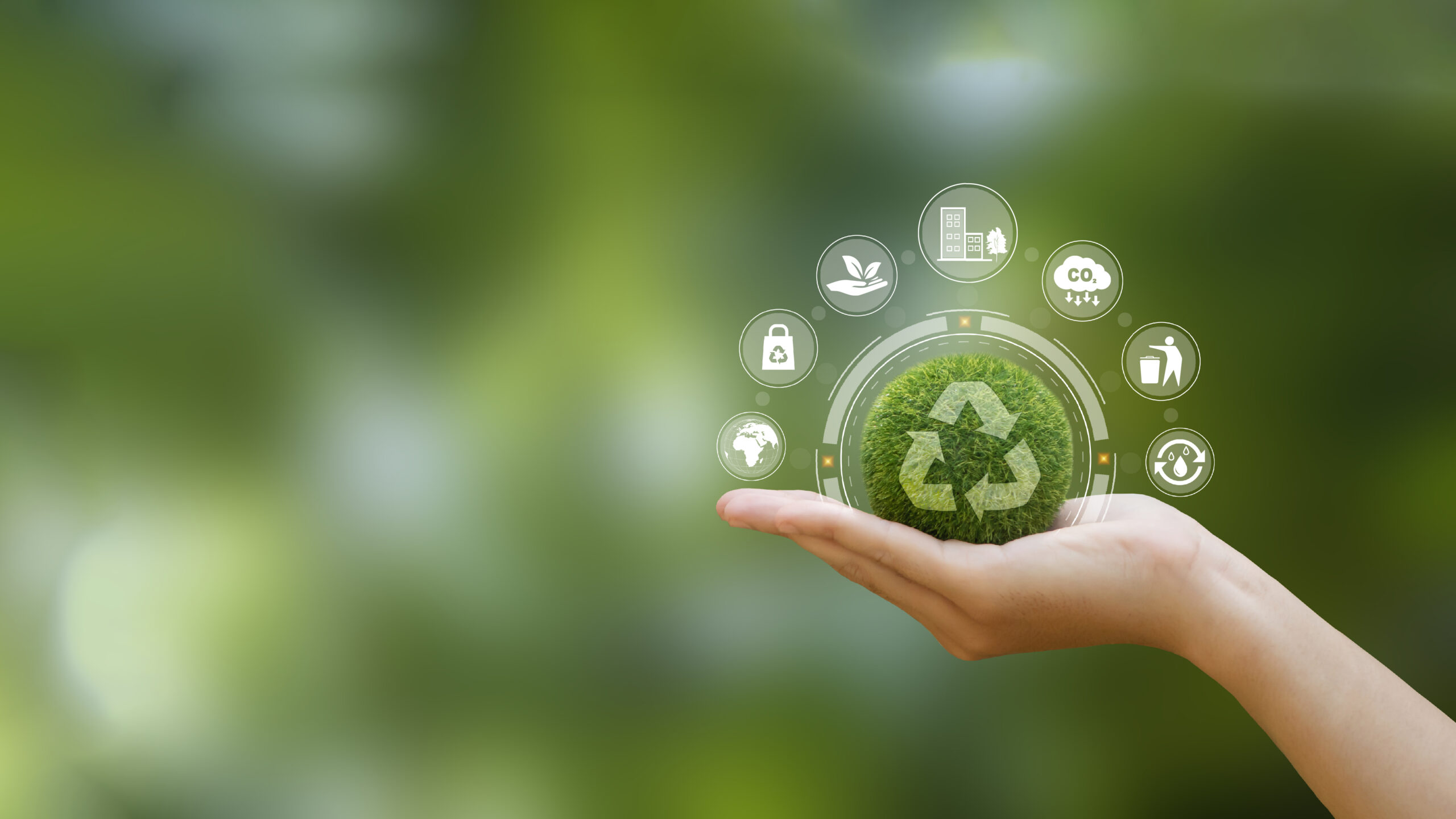 Zero waste,net zero concept. Carbon neutral. Climate neutral lon Zero waste,net zero concept. Carbon neutral. Climate neutral long term strategy. Sustainable business development. Reuse Reduce Recycle symbol.Conscious consumption. Waste management. Earth day banner